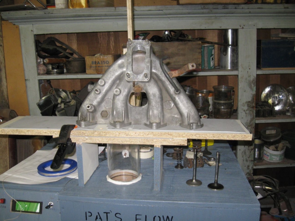 cylinder head porting with DIY flow bench Project Blogs Archive