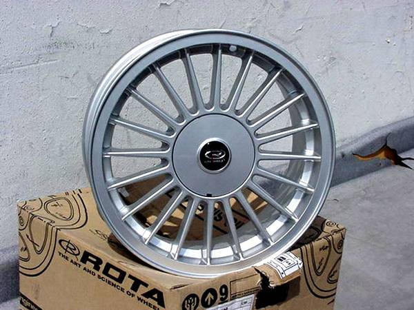 Rota R20 Alloy Wheels - 5 Brand New Wheels In Original ...