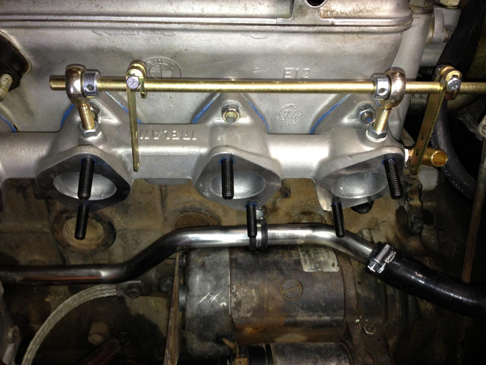 Weekend Dual Carb Conversion '02 General Discussion BMW 2002 FAQ