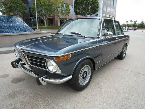1972 BMW 2002 Tii in Jacksonville, FL - Cars for Sale ...