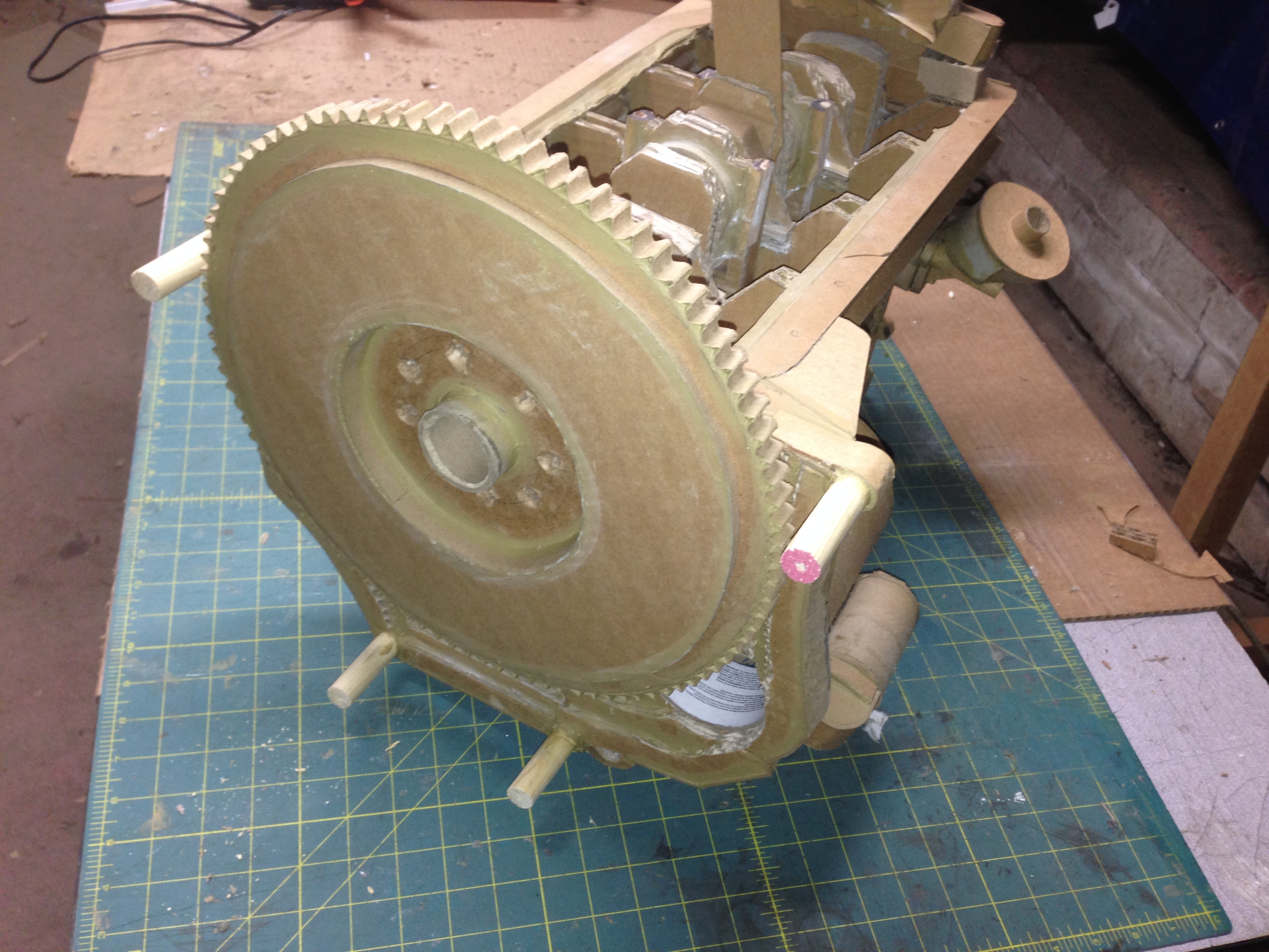 Carboard M10 Flywheel and Engine Stand Cardboard M10 BMW 2002 FAQ