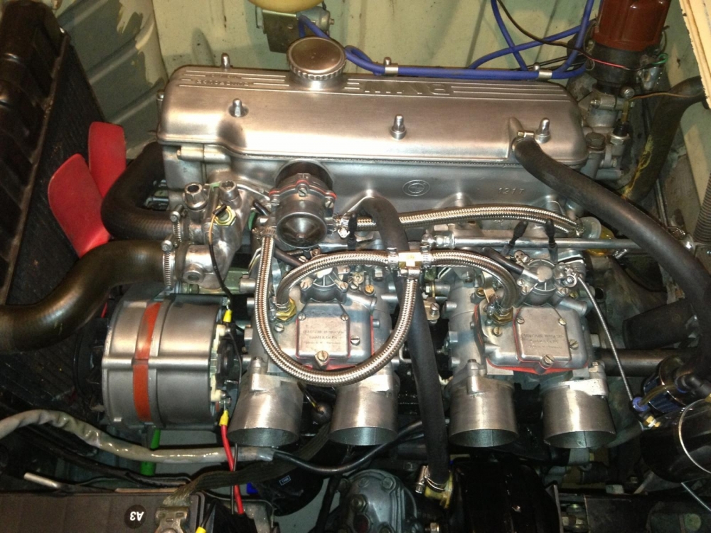 Best Dual Sidedraft Carb Setup? - BMW 2002 General Discussion - BMW ...
