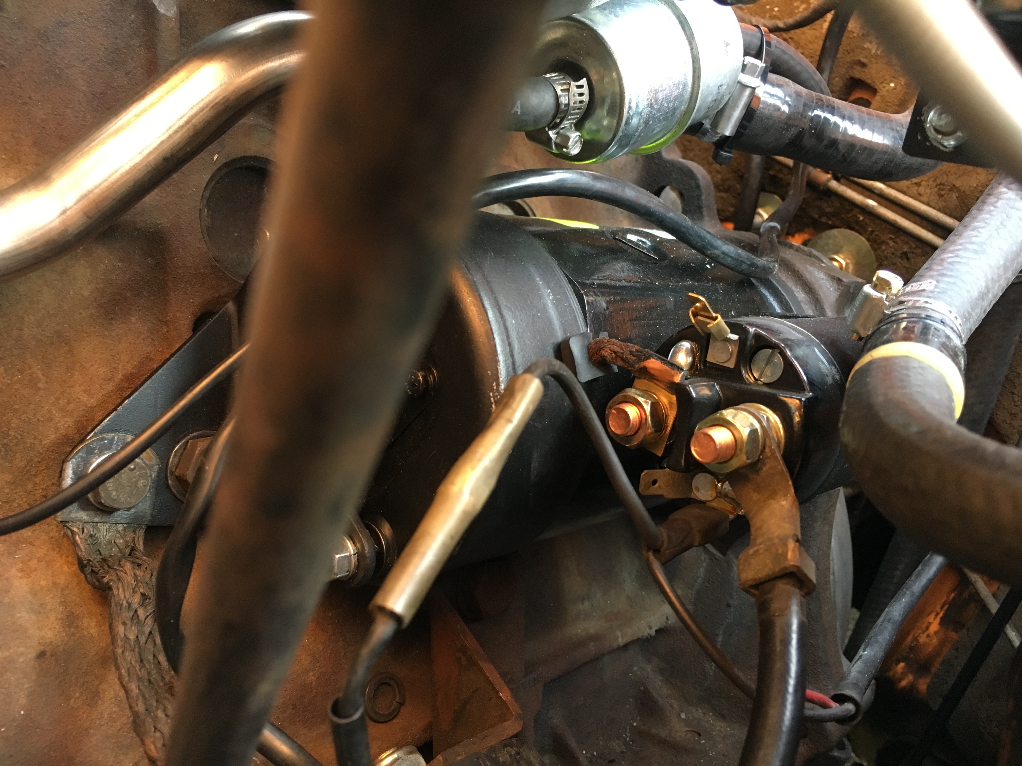 I'm having difficulty locating a wiring diagram for this car... any  suggestions?