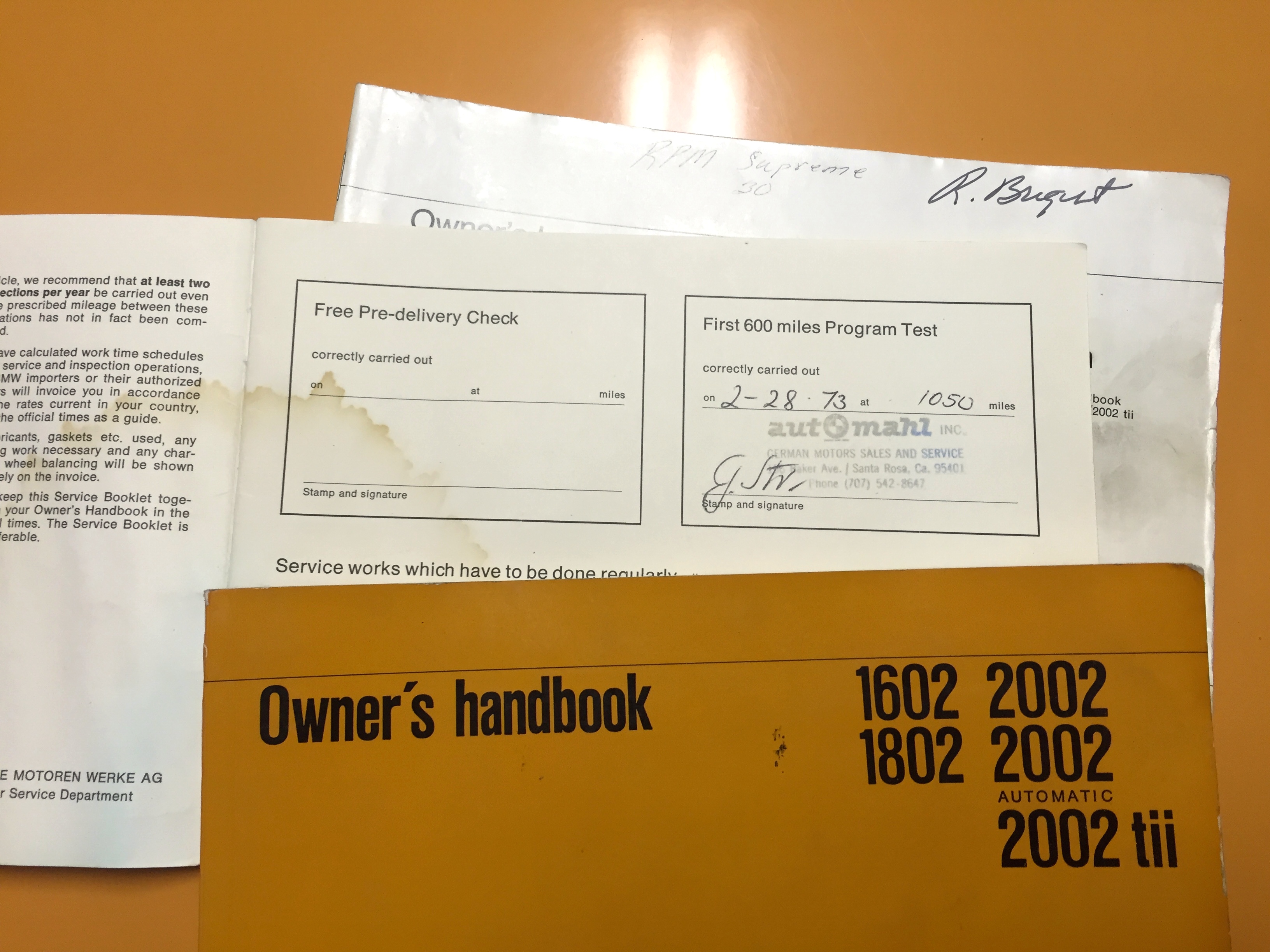 2002 owners manual history and reference bmw 2002 faq.