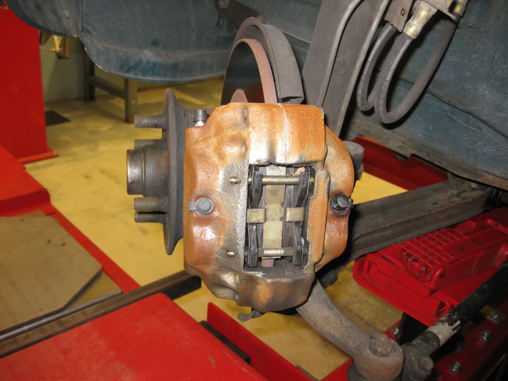 Front Brake Pad Installation Brakes BMW 2002 FAQ