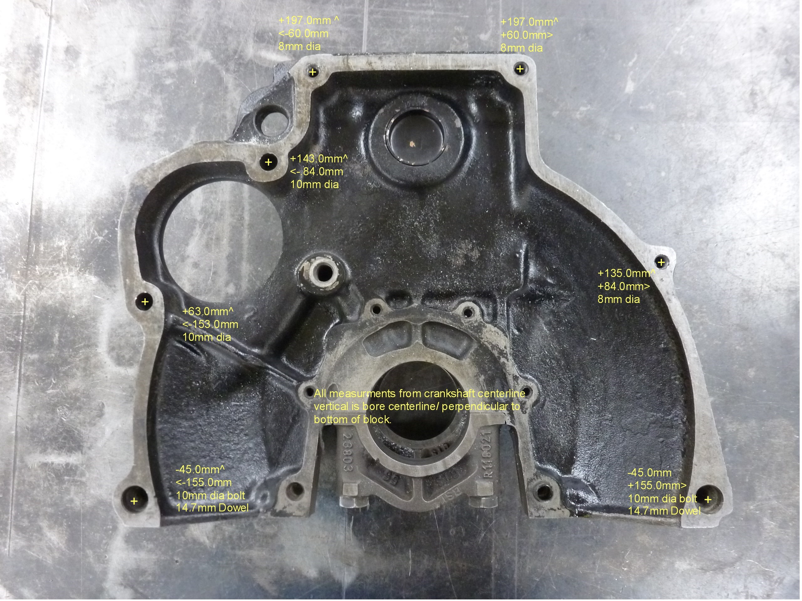 Bellhousing Bolt Pattern Dimensions Bmw 2002 General Discussion