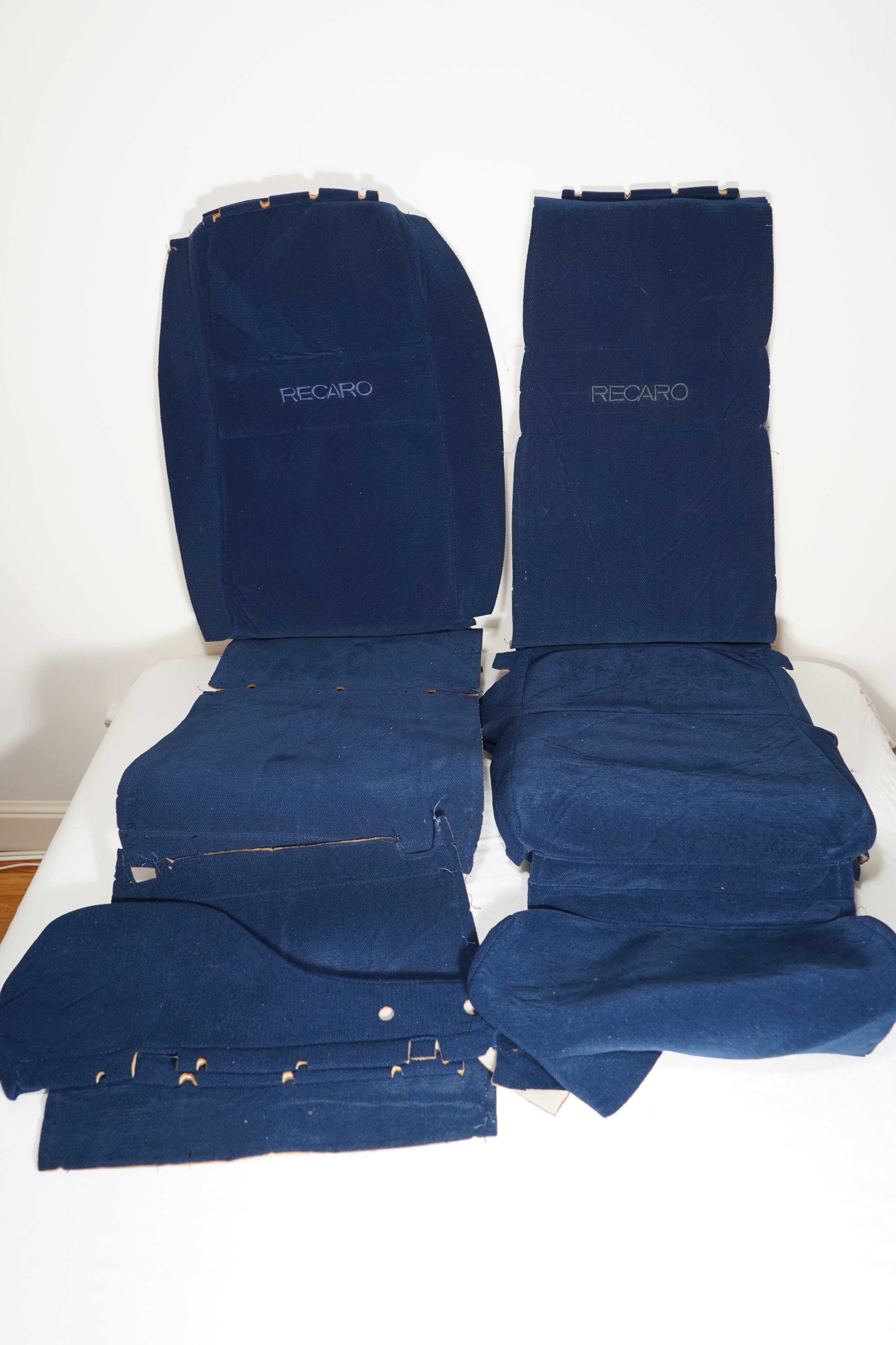 Vintage E21 Recaro Seat Fabric & Upholstery NOS ﻿ Miscellaneous