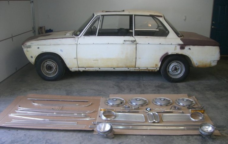 Here I go again 1968 Bmw 1600 project from BAT - BMW 2002 General ... Here I go again 1968 Bmw 1600 project from BAT - BMW 2002 General ...